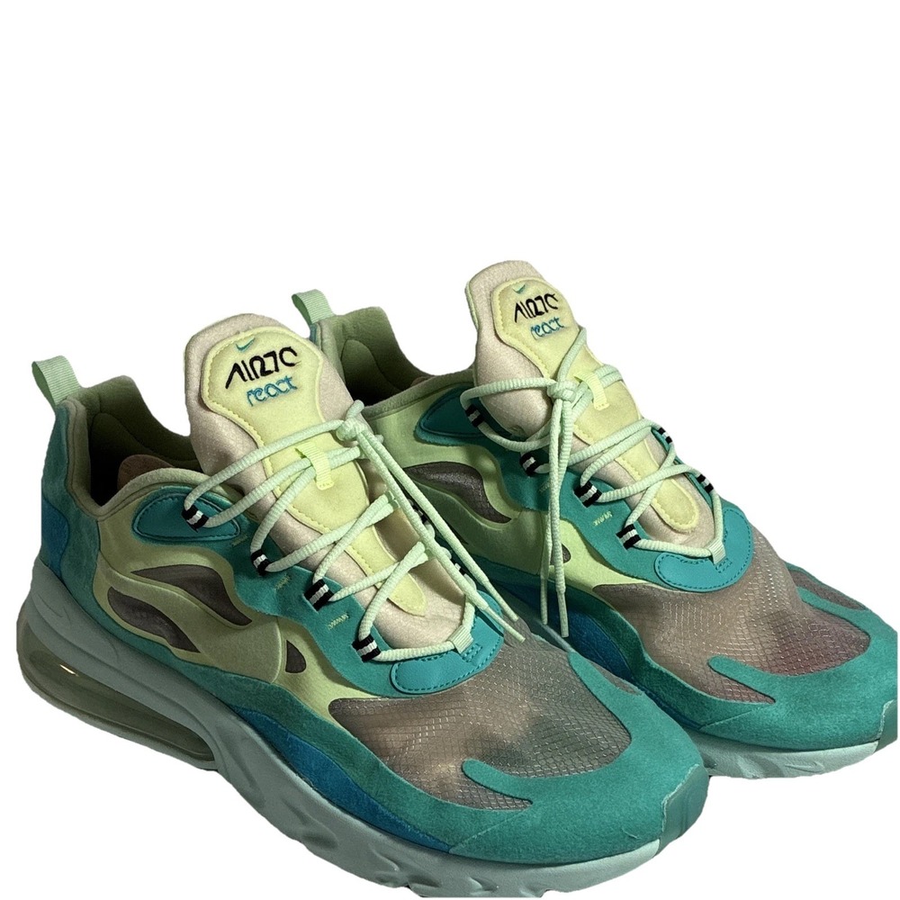 Nike Air Max 270 React Psychedelic Art Multicolor Men's Sneakers AO4971-301